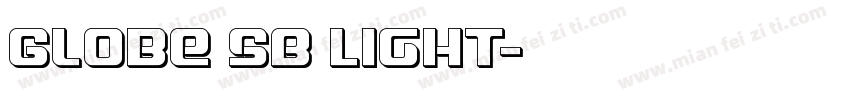 Globe SB Light字体转换